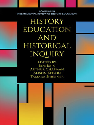 cover image of History Education and Historical Inquiry